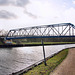 Hammer Brücke über dem Wesel-Datteln-Kanal (Haltern am See) / 26.12.2023