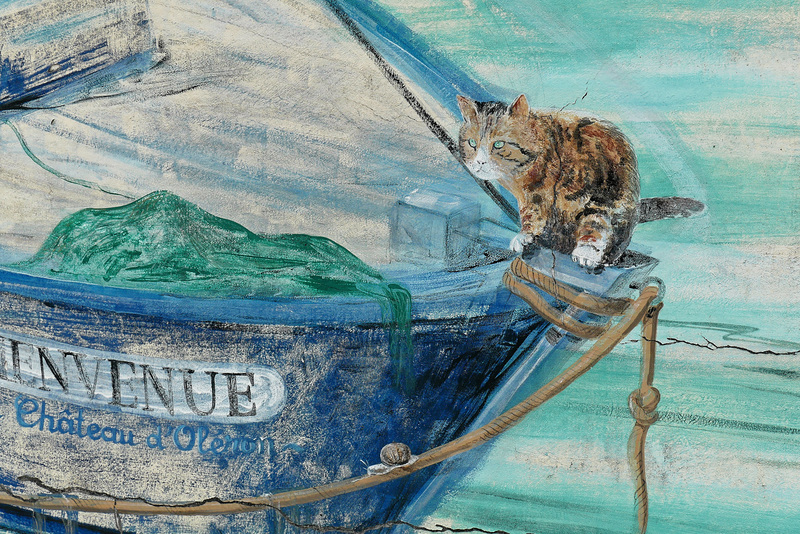 Bienvenue au Chat-eau d'Oléron