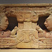 Detail of a Maya Throne with Two Lords in the Eyes of a Mountain in the Metropolitan Museum of Art, December 2022