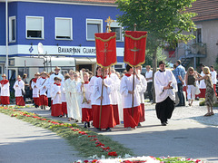Kirchenzug Kirchenzug