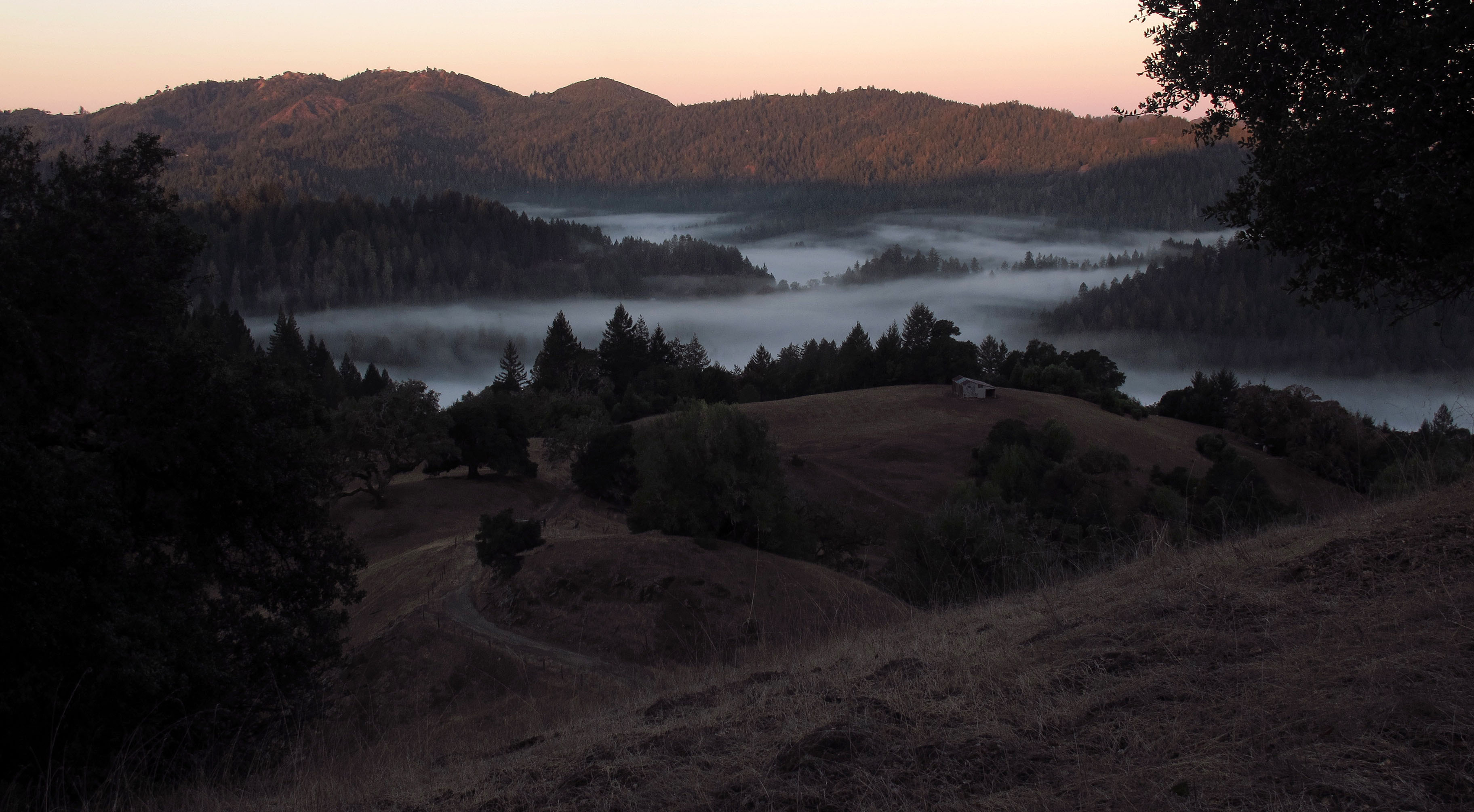 Morning View From Julie Andrews Point (1298)