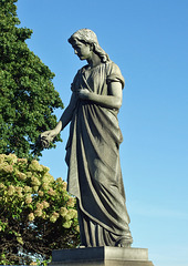 Reford Lewis Grave in Greenwood Cemetery, September 2010