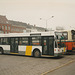 De Lijn liveried bus on test at Mechelen - 1 Feb 1993