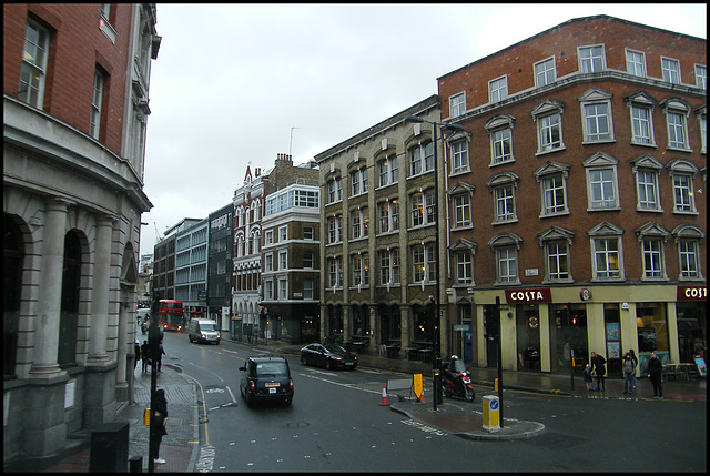 west end of Old Street