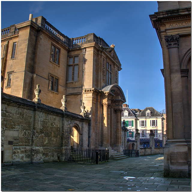 Old Ashmolean Building, Oxford