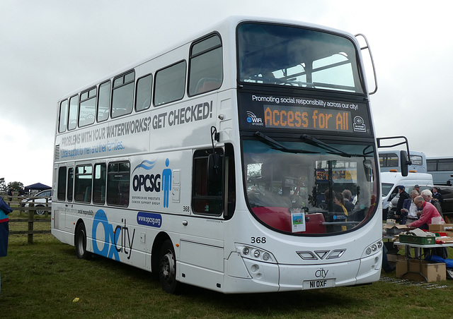 Oxford Bus Company 368 (N1 OXF) at Showbus - 29 Sep 2019 (P1040689)