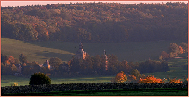 Side Light   (Castle Beusdael 13 century Graaf Johan van Schevart)