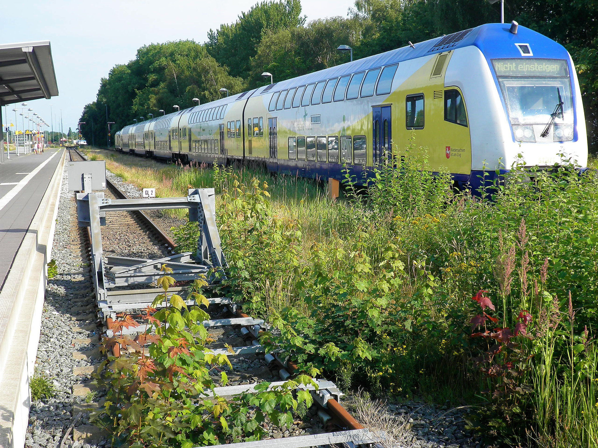 Am Bahnhof  Cuxhaven