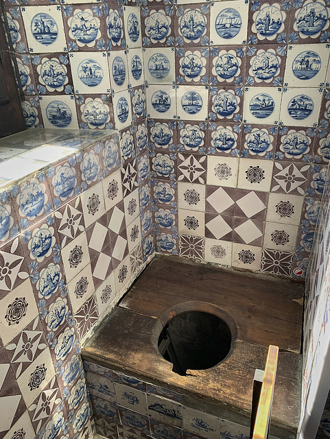 Royal loo, Rosenborg Castle