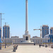The Kazakh Eli Monument in Independence Square