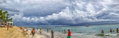 Punta Cana, Bavaro beach, panoramic view