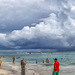 Punta Cana, Bavaro beach, panoramic view