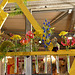 Blumen schmücken
