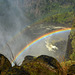 Zimbabwe, Rainbow in the Water Dust of the Victoria Falls