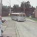 MacKenzie Bus Line 30 at Armdale Rotary, Halifax - 10 Sep 1992 (176-19)