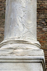 A Rome (Italie), Forum romain