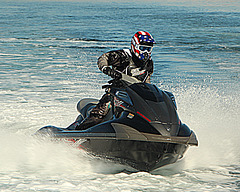 jet skier