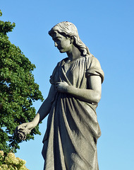 Reford Lewis Grave in Greenwood Cemetery, September 2010