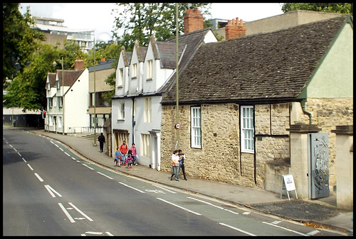 up Banbury Road