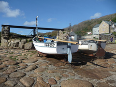 Penberth Cove ~ Cornwall which ought to be recognised by Poldark fans