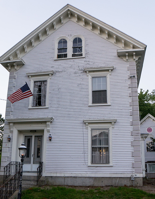 New England homestead