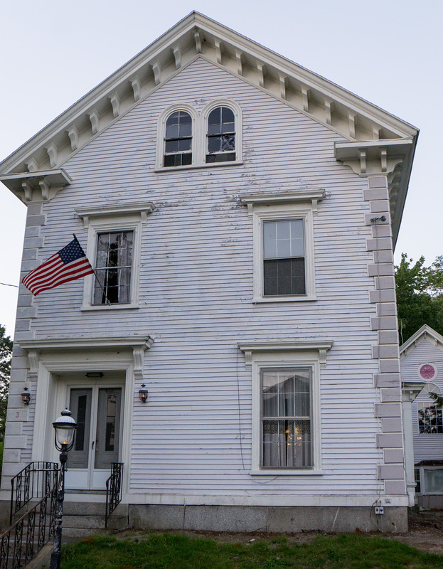 New England homestead