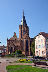 Stiftskirche Sankt Peter und Paul in Wissambourg