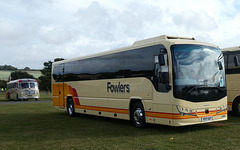 Fowlers Coaches YX17 OGT at Showbus - 29 Sep 2019 (P1040619)