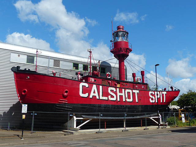 Calshot Spit Light Vessel - 5 June 2020