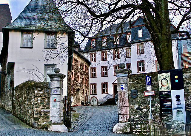 Lotte-Haus, ehemals war in diesem Gebäude das Realgymnasium für Mädchen.