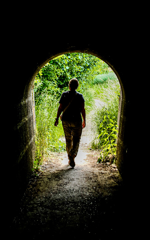 Der Weg ins Licht