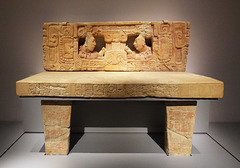 Maya Throne with Two Lords in the Eyes of a Mountain in the Metropolitan Museum of Art, December 2022