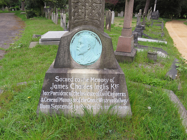 kensington hanwell cemetery, ealing, london