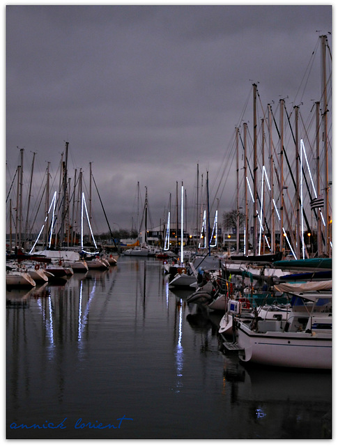 le port en fêtes,