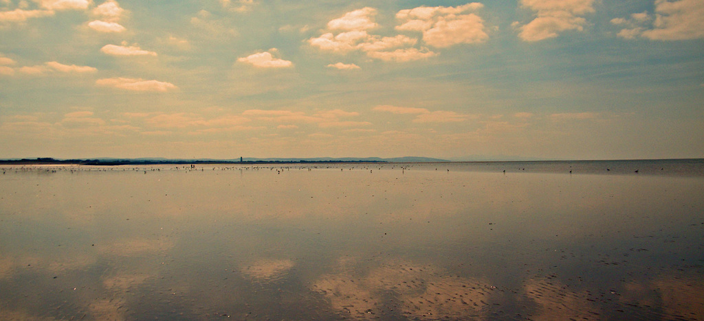 Welsh Hills From New Brighton 15 Aug 2016