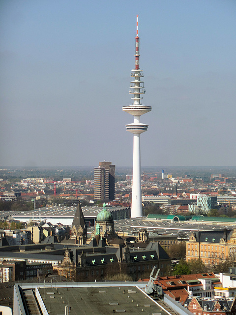 Blick vom Turm St. Michaelis