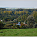 Vue depuis le chemin des remparts de Montreuil sur Mer (62)