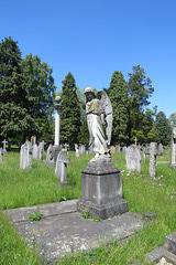 teddington cemetery, london