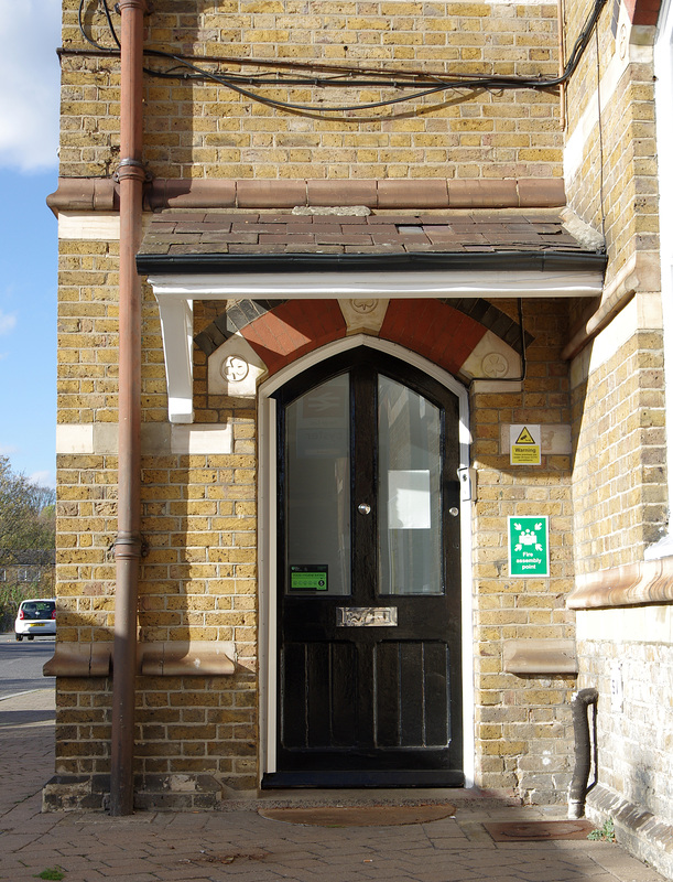 Ladybird nursery entrance