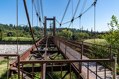 rusty spider web suspension