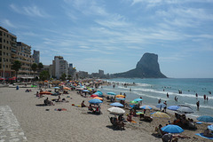 Calpe Beach