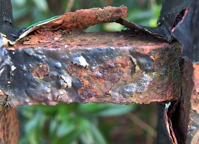 Rusty Railings