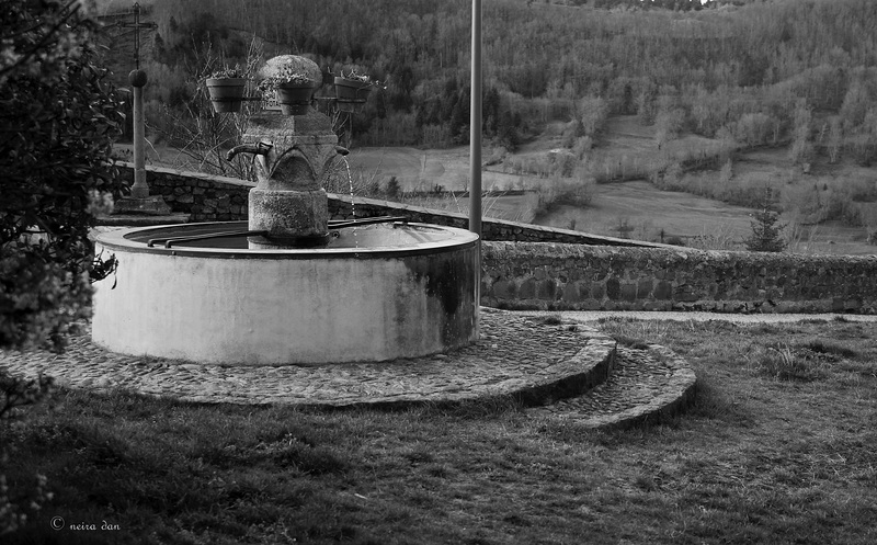 Fontaine de montagne