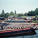 Boat Dock, Black Country Museum (Scan from 1992)
