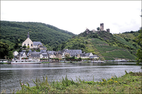 Beilstein (D, Rhénanie-Palatinat) 9 septembre 2010.