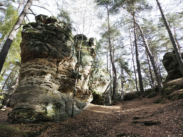 Rundwanderung Meyernberg-Buchstein-Saas