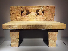 Maya Throne with Two Lords in the Eyes of a Mountain in the Metropolitan Museum of Art, December 2022
