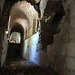 Sous-sols du palais de Dioclétien : galerie nord est (couloir 17e).