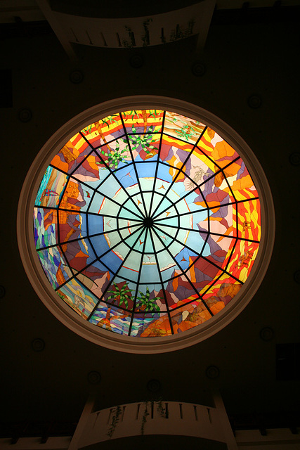 Rooflight in Doha, Qatar.