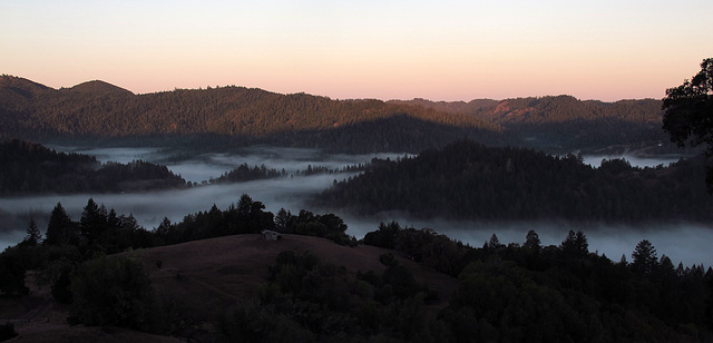 Morning View From Julie Andrews Point (1299)